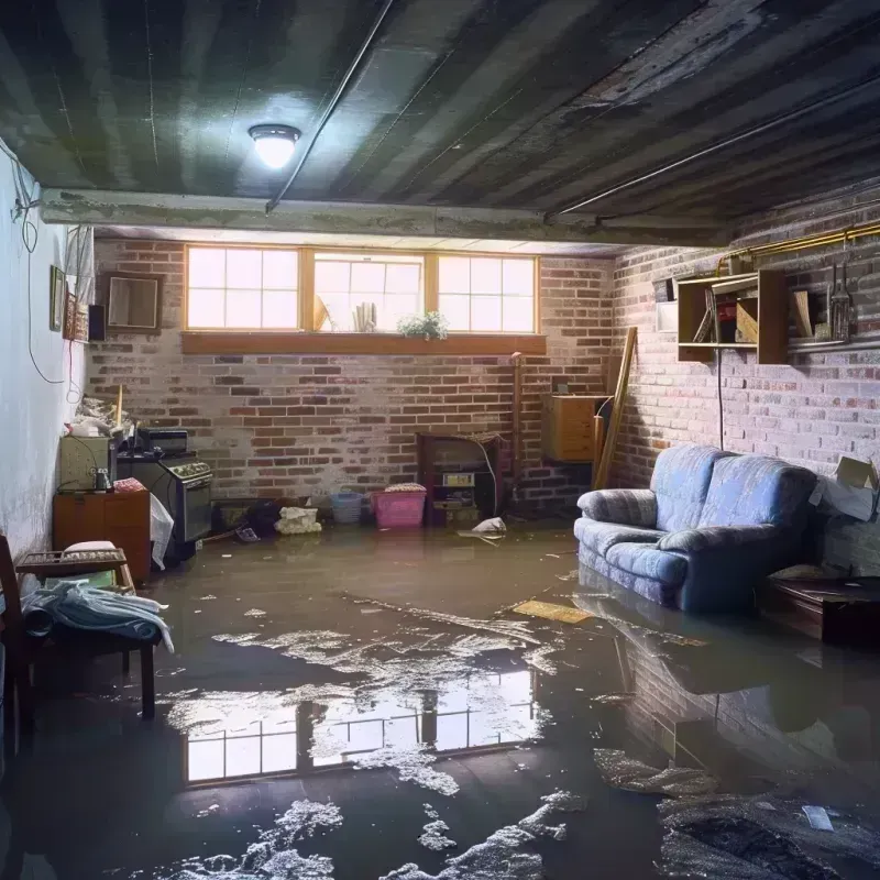 Flooded Basement Cleanup in LeChee, AZ